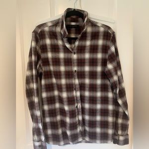 AllSaints - NWOT Oversized flannel